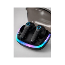 Ersenc Mikrofonlu Bluetooth 5.4 Kablosuz Kulaklık 40ms Düşük Gecikmeli Tws Kulaklık