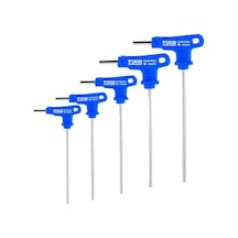 Fixio T Allen Anahtar Takımı 5 Pcs 3mm-4mm-5mm-6mm-8mm