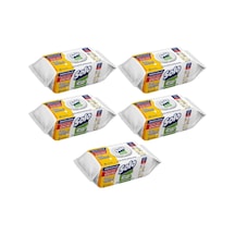Solo Yüzey Temizlik Havlusu -100 Yaprak Limon & Portakal Tazeliği 100'lü Set