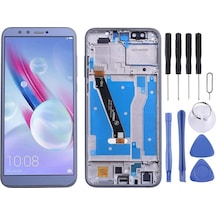 Huawei Uyumlu Honor 9 Lite Lcd Ekran Dokunmatik Renk: Gri Çıtalı