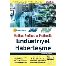 Modbus Profibus ve Profinet ile Endüstriyel Haberleşme - Fahrettin Dinç - Abaküs Kitap