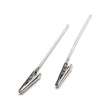 Metal Timsah Ağzı Tutacak Aparatı Epoksi için Metal Tutacak 9 Cm