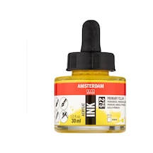 Amsterdam Akrilik Mürekkep 30 Ml Primary Yellow 275 Diğer