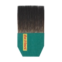 Da Vinci Mavi Sincap Kılı Düz Altın Varak Sakal Fırçası Seri 500 No:50mm