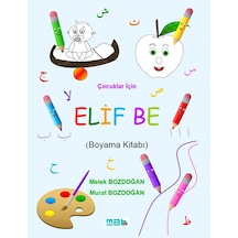 Elif Be Boyama Kitabı