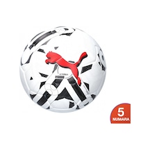 Puma Orbita 3 Tb (Fifa Quality) Futbol Topu 8377603 Beyaz 5 Beyaz
