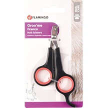 Flamingo Kedi ve Küçük Irk Köpek Tırnak Makası Çok Renkli