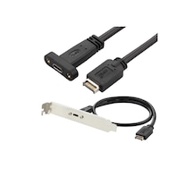 Usb Type E To Type C Type E To Type C Çevirici Dönüştürücü Kablo