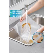 Şeffaf Raflık Kaymaz Dolap Içi Çekmece Raf Örtüsü Kaydırmaz 45 Cm X 3 Metre Koruyucu Ev Ürünü