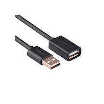Ugreen Usb-a 2.0 Uzatma Kablosu Siyah 1.5 Metre, 10315