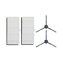 Srfn Ticaret Viomi S9 Uv Vacuum Cleaner Uyumlu 2 Hepa Filtre - 2 Yan Fırça Seti