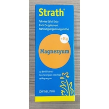 Strath Magnezyum 100 Tablet
