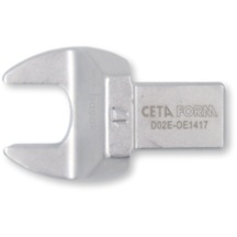 Ceta Form 17mm Açık Ağız Tork Anahtar Ucu 14x18mm D02e-oe1417