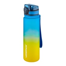 Uzspace Tritan Su Matarası 500Ml Vgn3026 Mavi Sarı
