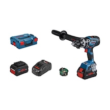 Bosch Professional GSB 18V-150 C 8Ah Çift Akülü Darbeli Delme Vidalama - 06019J5105
