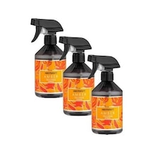 Oda Ve Kumaş Kokusu 500 Ml Amber 3 Lü Paket