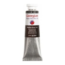 Georgıan Water Mıxable Oıl 37 ML 264 Vandyke Brown Hue