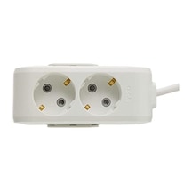 Viko Multi-let 2li Topraklı Kablolu Ç.k 1mt Priz