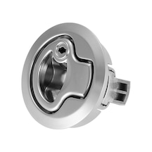 Sealux Gömme Kulp Kilitli Çap 61Mm Yük 66Mm Paslanmaz