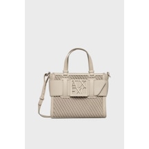 Armani Exchange Logolu Ayarlanabilir Askılı Çanta Kadın Çanta Xw000392 Af26444 M6172 Bej