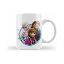 Disney Frozen Look And Find Olaf Elsa Anna Kupa Bardak Porselen Karışık