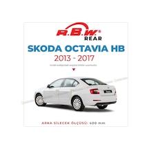RBW Skoda Octavia 3 Hatchback (5E3) 2013 - 2017 Arka Sileceği