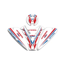 Honda Cbr Cc Tank Pad Set 04