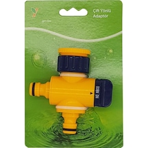 Daye Dy8906 Çift Çıkışlı Musluk Aparatı (411893691)