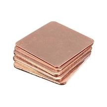 Termal Soğutucu Bakır 1,0 Mm 5 Adet 15X15 Mm