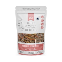 OG natural Organik Karışık Sebzeli Bakliyat Unlu Tel Şehriye 180 Gr +6 Ay