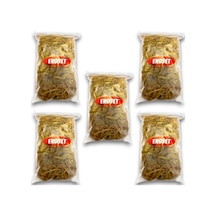 Kauçuk Kalın Paket Lastiği 120x5mm 5 Kg
