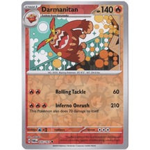 Darmanitan Reverse Holo 035/167 - Twilight Masquerade - Pokemon Kartı Mint