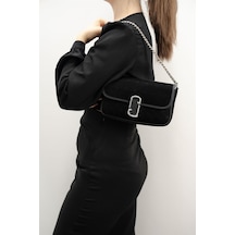 Silver Polo Sp1171 Kadın Omuz Çantası Fashion Siyah-siyah