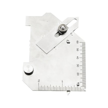 Mg-8 Kam Tipi Paslanmaz Çelik Köşe Kaynak Ölçer Çok Fonksiyonlu Kaynak Muayene Cetveli Mg-8 Kam Tipi Paslanmaz Çelik Köşe Kaynak Ölçer Çok Fonksiyonlu Kaynak Muayene Cetveli