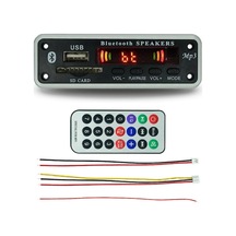 12v Uzun Bluetooth Dekoder Kartı Mp3 Modülü - Kayıpsız Bluetooth Anakart Stokta