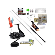 Okuma Wave Power 3000 270cm 7-40gr Karbon Legend Kıyı Olta Takımı Seti