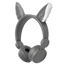 Nedis HPWD4000GY Animaticks Kulak Üstü Çocuk Kulaklığı