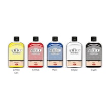 Akrilik Boya 500 Ml. 5 Renk Set Karışık Çok Renkli
