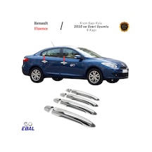 Ebal Otomotiv Renault Fluence Krom Kapı Kolu 4 kapı 2010 Üzeri P.ÇELİK