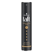 Taft Powerful Age İnce Ve Zayıflamış Saçlar İçin Sprey 250 Ml Sku: Smg8690010388759