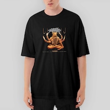 Cattle Decapitation Karma Bloody Karma Oversize Siyah Tişört Siyah
