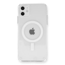 Apple iPhone Uyumlu 11 Şeffaf Sararmayan İnce Koruyucu Telefon Kılıfı