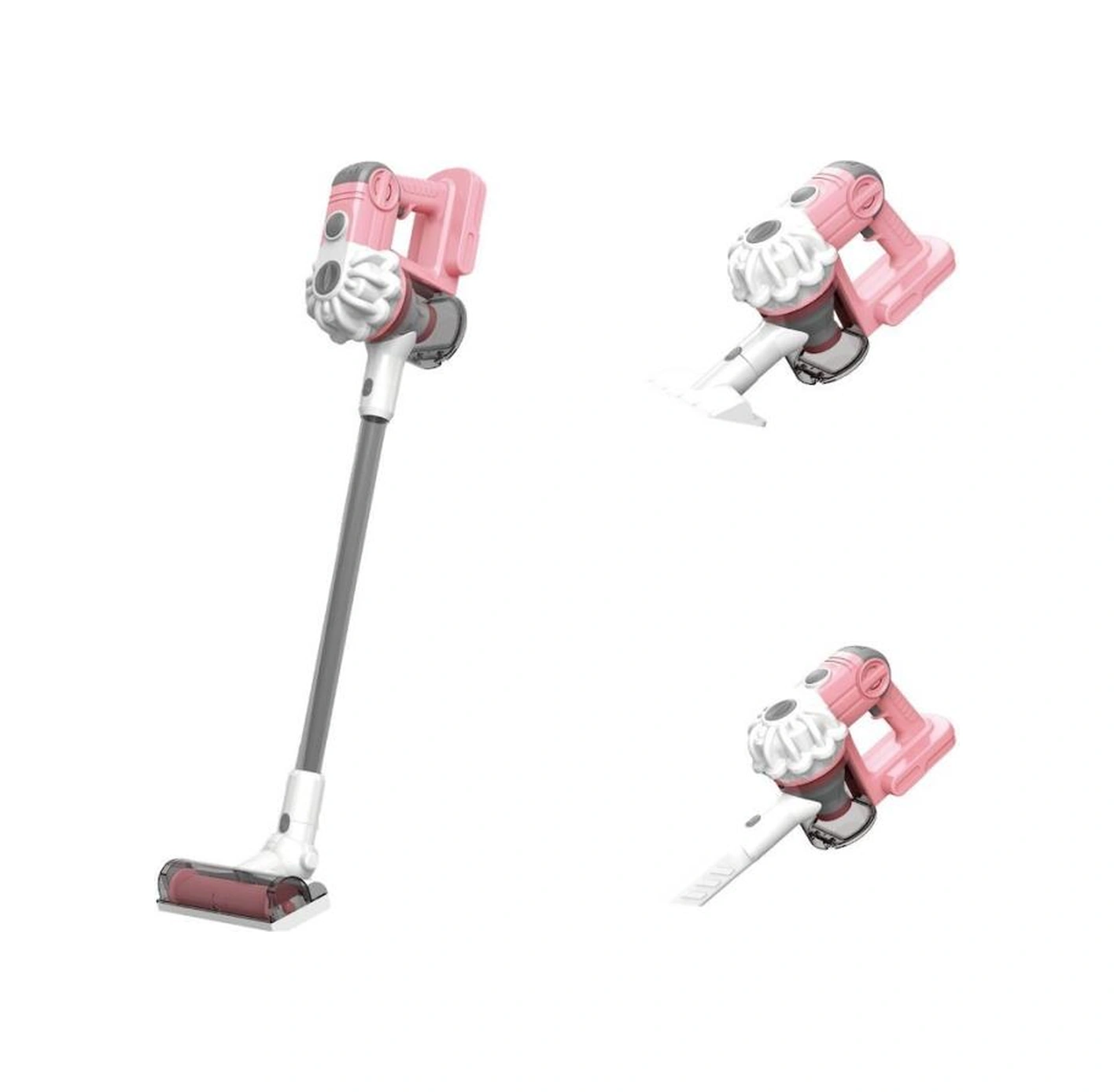 Ls8807c -dikey Elektrik Süpürgesi Pembe 3 İn1 Kapalı Kutu