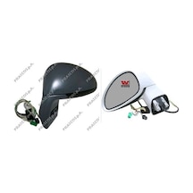 Vm Citroen C4 Ön Sağ Dış Dikiz Aynası 2004 2009 Elektrikli