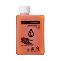 Shimano Hidrolik Mineral Low Visc Fren Yağı 500ml Ismlvoıl05m Siyah