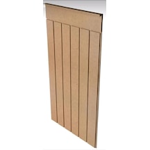 Ham Mdf Duvar Paneli, Lambri