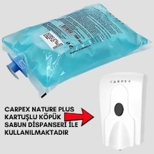 Carpex Manuel Mavi Köpük Kartuşu 1 L