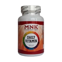 Mnk Daily Vitamin 100 Tablet Temmuz