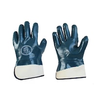 Maxsafety Pet-004 - Nitril Kaplı 1. Kalite Petrolcü Eldiveni