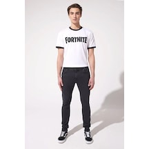 Lee Erkek Kot Pantolon L736PJBT Füme